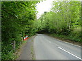 A550 towards Queensferry