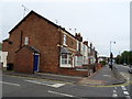 Houses on Station Road, Queensferry