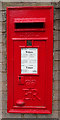 Elizabeth II postbox on Llay New Road, Llay