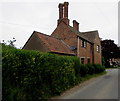 Distinctive chimneys in  Oldbury-on-Severn