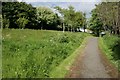 Footpath near the Dreel Burn