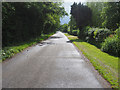 Looking towards Watton on minor road to Carbrooke