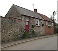 Stone house with a brick extension, Oldbury-on-Severn