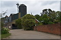 Farmyard at Red Court, Swilland