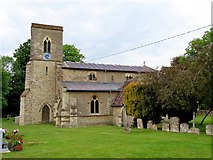 SP6029 : St Michael and All Angels Church in Fringford by Steve Daniels