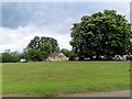 The village green in Fringford