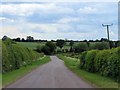 Bainton Road from Hethe