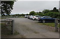 ST6092 : Westmarsh Lane car park, Oldbury-on-Severn by Jaggery