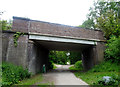 Cottage Lane bridge over the Wirral Way