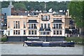 The Trafalgar Tavern, as seen from Island Gardens