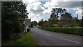 Approaching the main road