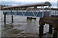 West India Dock Pier, with no pontoon