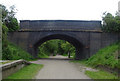 Station Road bridge over the Wirral Way