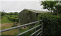 Corrugated metal building, Westmarsh Lane, Oldbury-on-Severn