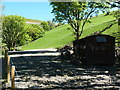 Hillside above Llwyn-onn