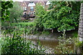 River Medway by the new bridge, Aylesford