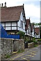 Houses by the school in Mount Pleasant, Aylesford