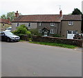 Grade II listed Pill Cottages, Church Road, Oldbury-on-Severn