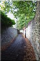 Lane between Manchester Road and Fulwood Road