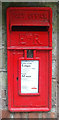 Elizabeth II postbox on Montgomery Hill