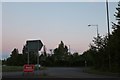 Roundabout on the A44, Crown East