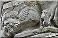 Great Bromley, St. Georges Church: Decorated period nave capital 2