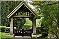 Great Bromley, St. Georges Church: Lych gate