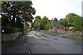 Houses on Stumperlowe Hall Road