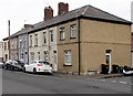 Row of houses, Hereford Street, Newport