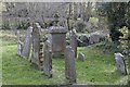 SO0842 : Older headstones by Bill Nicholls