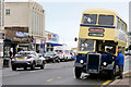 SD4364 : Vintage Bus on Marine Drive Central by David Dixon
