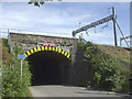 Gypsy Path Lane railway bridge