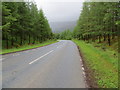 Aonach Mor Ski Road heading towards Nevis Range