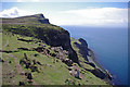 NG1655 : Cliffs north of Biod an Athair by Ian Taylor