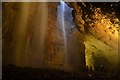 SD7572 : Inside Gaping Gill, North Yorkshire, 2019 by Andrew Tryon