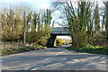 Railway bridge over Church Road, Tonge