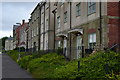 Houses facing the A30 Salisbury Road, Shaftesbury