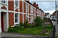 Terrace of houses in Newbury, Gillingham