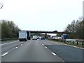 The M56 runs under Newton Lane