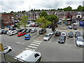 Car park off Ecclesall Road, Sheffield