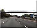 The M56 heading west