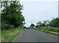 Approaching Charlton on Yessell Lane