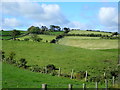 Drumlins between the Ummerinvore Road and the Roxborough Road