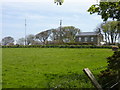 House and masts on Glasfryn Road, St Davids