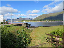 NN0263 : Jetty on Loch Linnhe at Nether Lochaber used by the Corran Ferry by Peter Wood