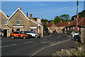 Road through Croscombe at the George Inn