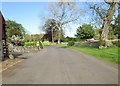 Stamford  bend  in  the  road  passing  farm