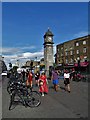 The clock tower, Clapham Common