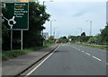 A44 Island Turning For Upper Moor