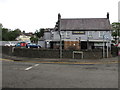 South side of the Coopers Arms, Ystrad Mynach